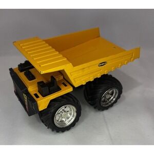 Vintage 1988 Remco Toy Construction Dump Truck Monster Truck Diecast